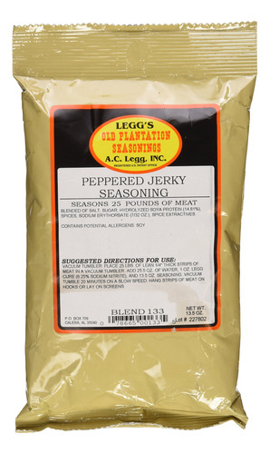 A.c. Legg Inc Condimento De Cecina Con Pimienta