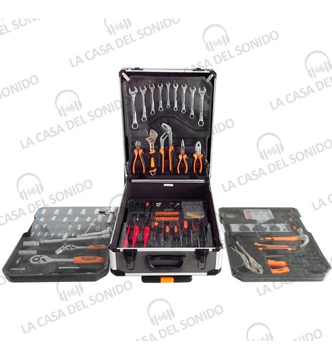 Set De Herramientas Lusqtoff Maletin Portatil 245 Piezas Fc