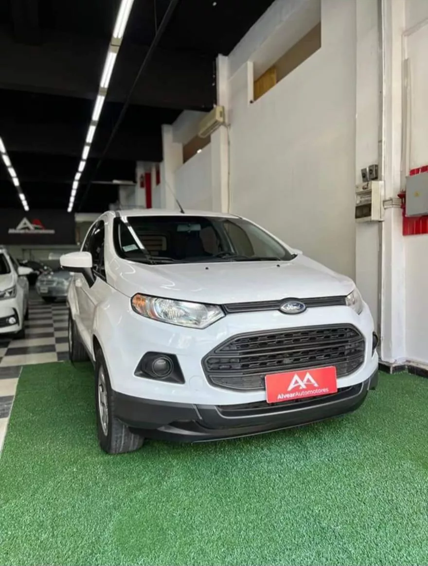 Ford Ecosport 1.6 Titanium 110cv 4x2