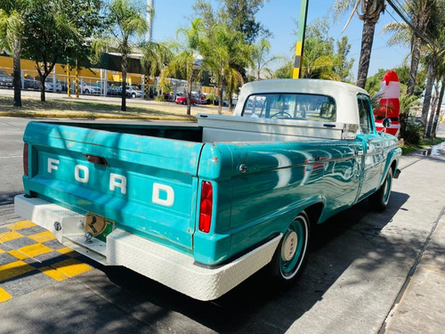 Ford F100 Twin Beam 1966