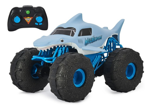 Monster Jam Megalodon Storm Todo Terreno Control Remoto