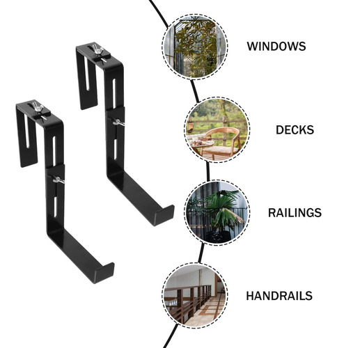 Soporte Para Plantas Colgantes En La Pared - Soporte De Pare