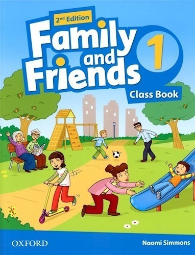 Family And Friends 1 Class Book Oxford [2 Edition] (novedad