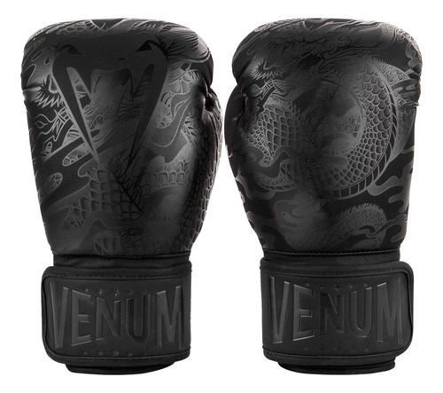 Venum Guantes De Boxeo Dragon's Flight - Negro/negro-10 Oz