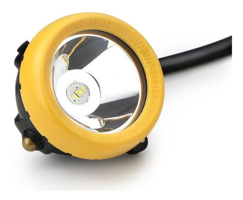 Lampara Linterna Minera Antiexplosiva Para Casco Wisdom M1 Kl8m Atex Grupo 1 M1 Con Cable Zona San Martin Caseros