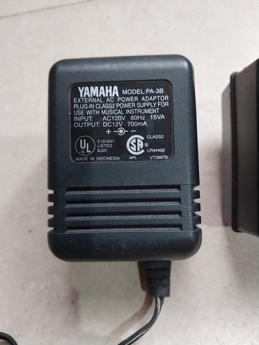 Fuente Transformador Yamaha Pa-3b Original P/ Teclado Yamaha