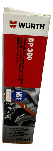 Dp 300 Sellador Para Juntas Poliuretano Wurth