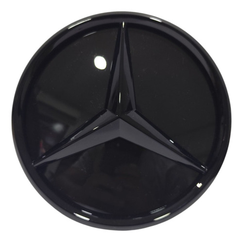 Emblema Frontal Da Grade 3d Mercedes Benz C180 C200