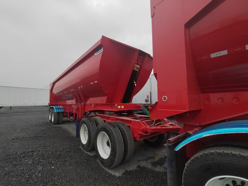 Gondola Volteo 30m3 3 Ejes Mod 2025 Retractil Financiamiento