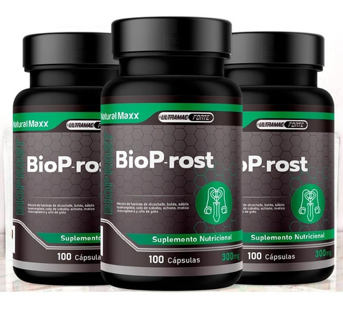 Bioprost Forte Natural Maxx Por 100 Capsulas 3 Unid Oferta++ | Cuotas .