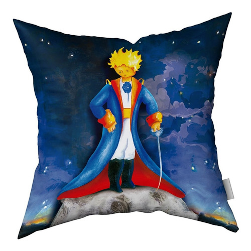Imagen 2 de 5 de Combo Almohadones Almohadón El Principito Vellon Desmontable
