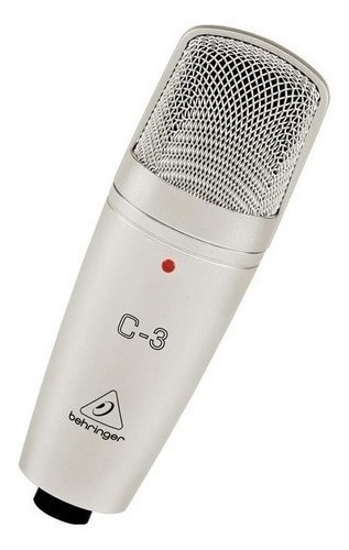 Microfono Behringer C3 Condensador Estudio Con Pipeta