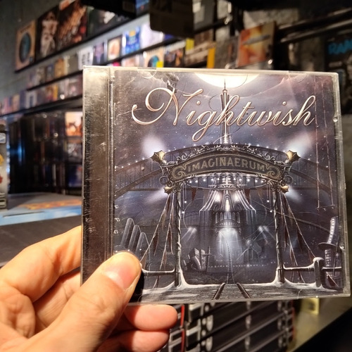 Nightwish - Imaginaerum Cd 2011 Alemania