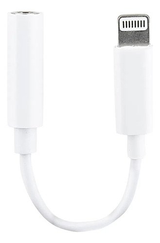 Adaptador Compatible iPhone Para Lightning A Jack 3.5 S/ Mic