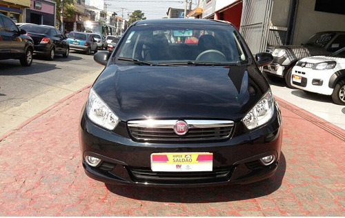 Fiat Grand Siena Attractive 1.4 2014 Zero De Entrada Vilage
