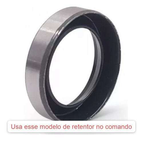 Kit Reparo Completo Comando Traseiro Retro Caterpillar 416e