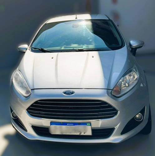 Ford Fiesta 1.6 16v Titanium Flex Powershift 5p