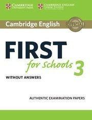Cambridge English First For Schools 3 - St`s Kel Ediciones