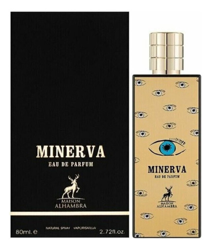 Perfume Minerva Maison Alhambra, 80 ml, volumen unitario, 100 onzas líquidas