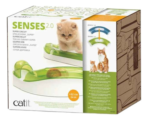 Cat It Senses 2.0 Super Cicuito Interactivo Juego Para Gatos