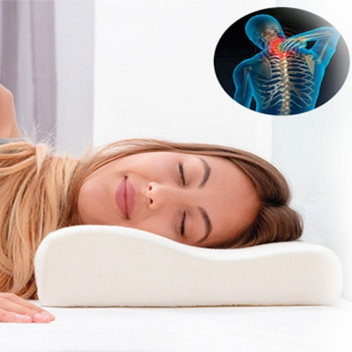 2 Almohadas Space Memory Pillow Ortopédicas