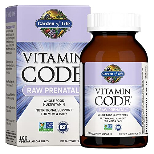 Garden Of Life Vitamin Codigo Raw Prenatal, 101811, 1, 1