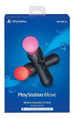 Control Playstation 4 Joystick Dual Move Controller Vr Ps4!