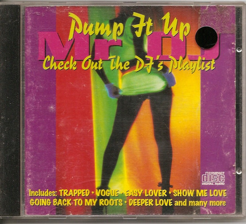 Cd Pump It Up Mr Dj - Check Out The Dj's Playlist (imp.)