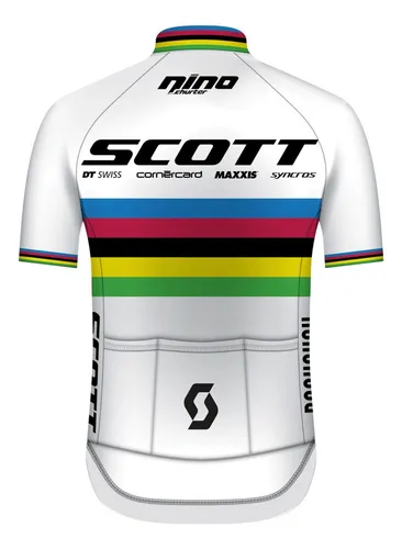 Jersey ciclismo scott new arrivals
