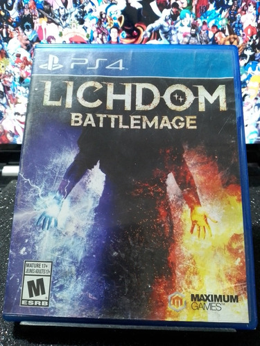 Lichdom Battlemage Para Playstation 4