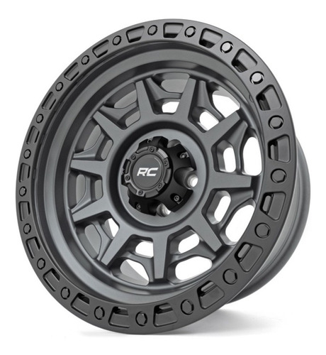 Rin Rough Country 17x9 | 5x5 Jeep Jk Jl Jt 07-22