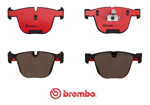 Balatas Brembo (t) Bmw M3 M5 650i 750i 535i 545i 550i 06-08