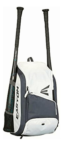 Easton Game Ready Baseball Backpack, White