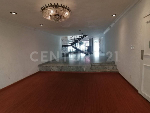 Casa En Venta En Parque San Andrés Coyoacán Cdmx