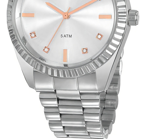 Relógio Mondaine Prata Feminino 76768l0mvne1