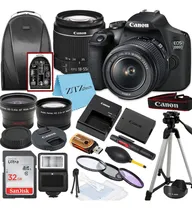 Comprar Camara Canon Eos 2000d Modelo T7 Con Practico Kit \u002F Nuevo \u002F