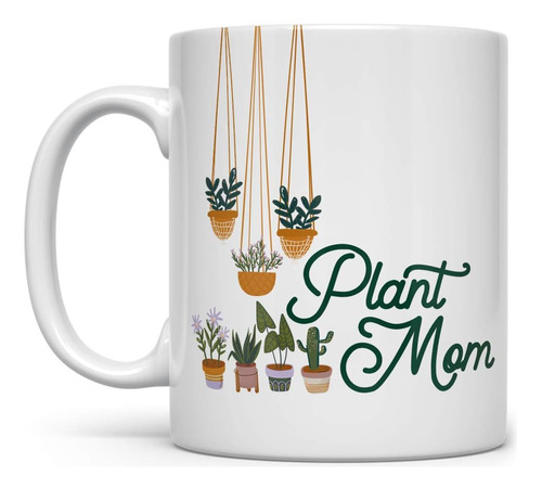 Taza De Café Plant Mom, Taza De Té Para Amantes De Las Plant