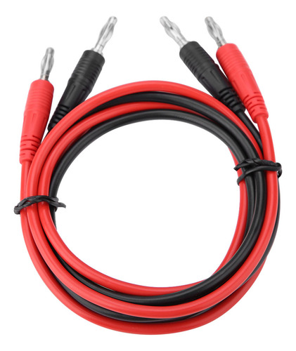 Cable P1041, 2 Piezas, 4 Mm, Prueba De Enchufe Tipo Banana A