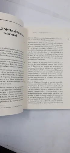 Mercadeo Relacional Hable Directo Con Su Cliente (Usado)
