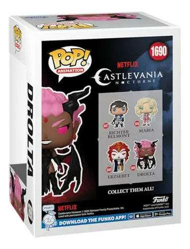 Figura Funko Pop! De Castlevania Nocturne - Drolta