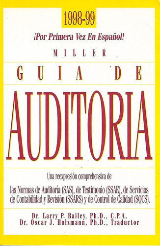 Guía De Auditoría  1998 Larry Bailey Harcourt Brace