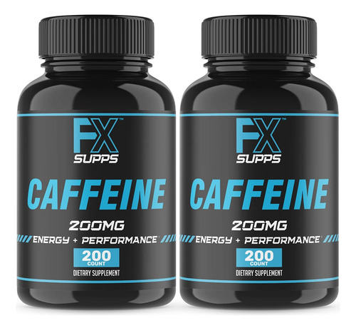 Caffeine Pills - Energy Booster, Endurance Enhancer And Ment