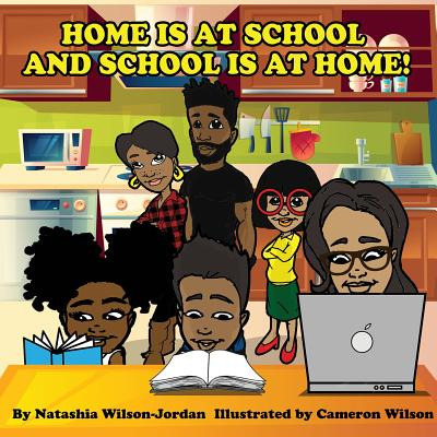 Libro Home Is At School And School Is At Home - Wilson-jo...