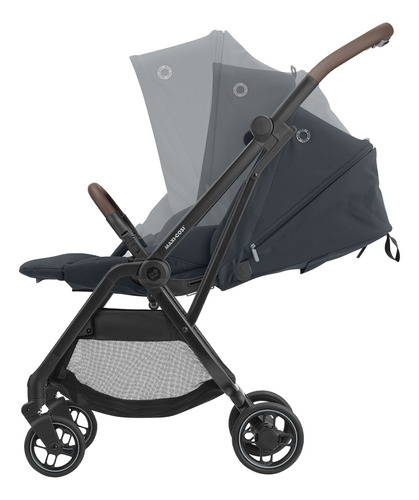 Coche Ts Leona 2 /cabriofix Essential Graphite Maxi Cosi