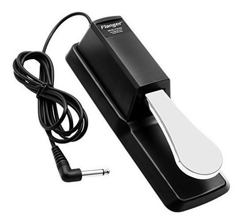 Sustain Pedal Universal Foot Damper Para Piano Electrónico D