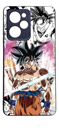 Funda Protector Case Para Poco X5 Pro Dragon Ball Z