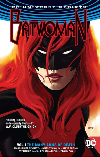 Batwoman Rebirth 1 The Many Arms Of Death - Bennett