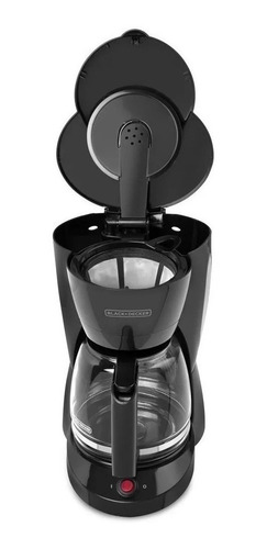 Cafetera Black+Decker CM0941B Negra 220V