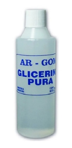 Glicerina 500gr Pq.