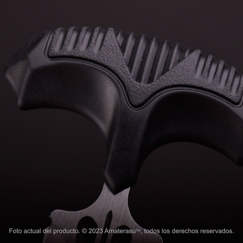 Imagen 6 de 10 de Cuchillo Daga Puño Push Dagger Honshu Manopla Doble Filo